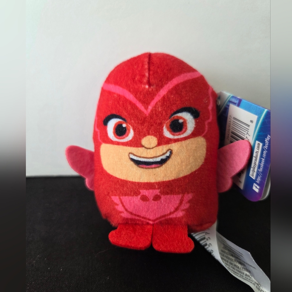 Hasbro  PJ Masks Owlette Pod Pals 3" Plush Figure Toy